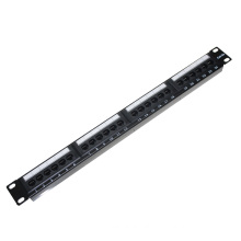 High quality 24Port 1U BNC Patch Panel